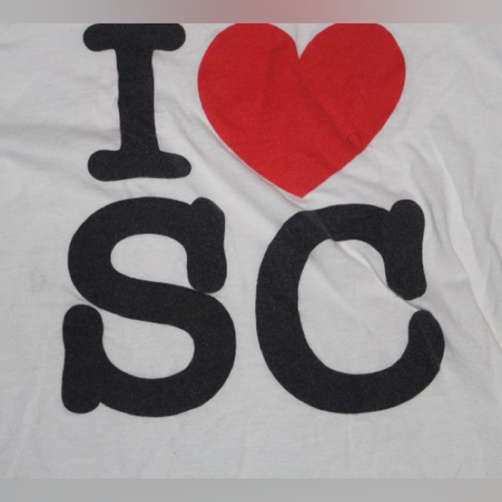 I ❤️ SC tee - Picture 4 of 4
